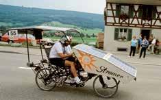 Er suchte nie den grossen Auftritt; umso effizienter wirkte er im Hintergrund, sei es bei der Tour de Sol und der Alpinen Solarmobil-Europa-Meisterschaft 1985 bis 1995 oder bei der Überwachung der