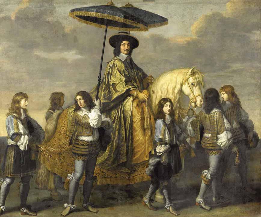 Charles Le Brun Un art d abondance sans confusion Il fut premier peintre de Louis XIV durant près de trente ans, grand décorateur de la galerie des Glaces à Versailles, directeur de l Académie royale