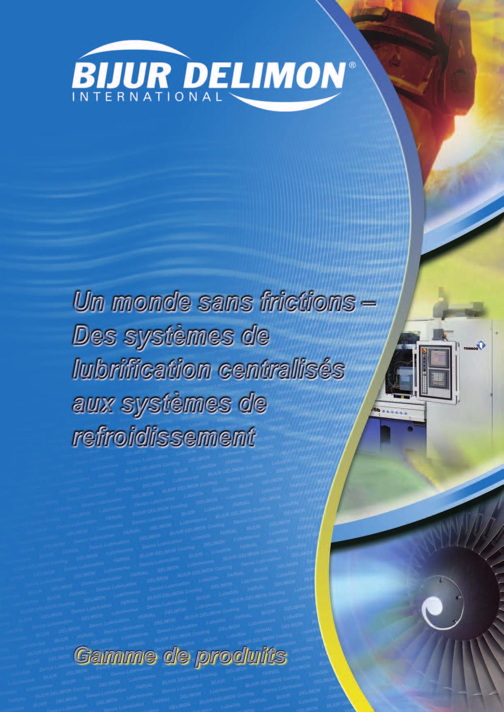 Distributeur Bijur Delimon - Lubrimonsa. Systèmes de lubrification