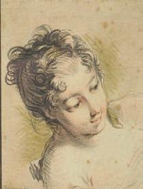 381 383 385 382 387 388 383 Marguerite GERARD d après La tourterelle gravé par H. gérard. belle épreuve légèrement jaunie, coupée dans la lettre.