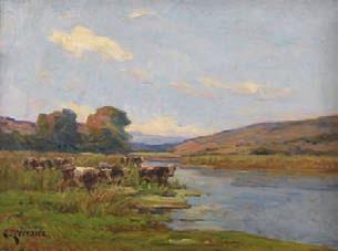 1917) Ruelle de village italien Sur sa toile d origine.