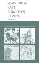 The Slavonic & East European Review Volume 97, Number 3 - July 2019 ARTICLES Literature Tapp, A.