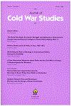Journal of Cold War Studies Volume 21, Number 2, Winter 2019 1 Editor's Note 3 The Bay of Pigs Fiasco and the Kennedy Administration's Off-the-Record Briefings for Journalists David M.
