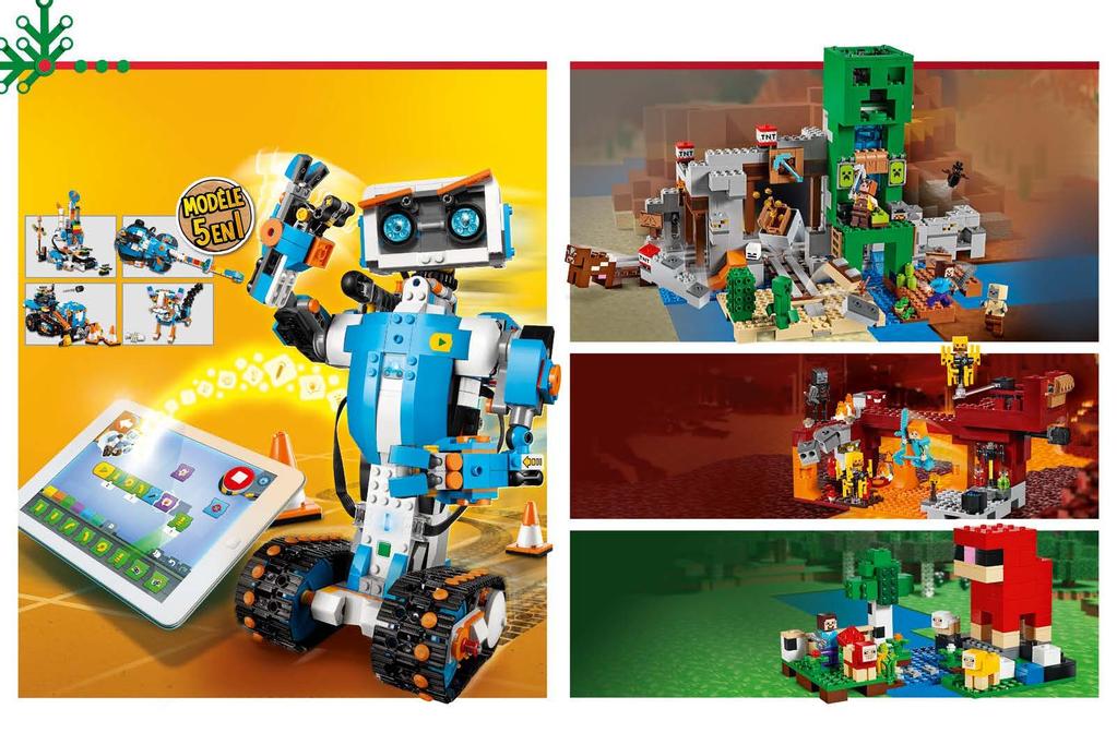 LEGO-Série City Minifigures Brown BALAIS X 2 accessorys Look Pièces Neuves