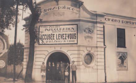 (comme les cinémas Pathé de Trouville (entre 1912 et 1915) et de Honfleur (entre 1913 et 1924).