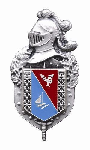 Insigne de poitrine actuel du commandement des forces de Gendarmerie