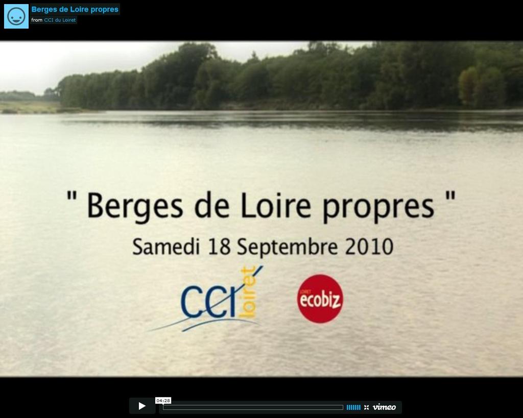 Opération «Berges de Loire propres» Une opération qui