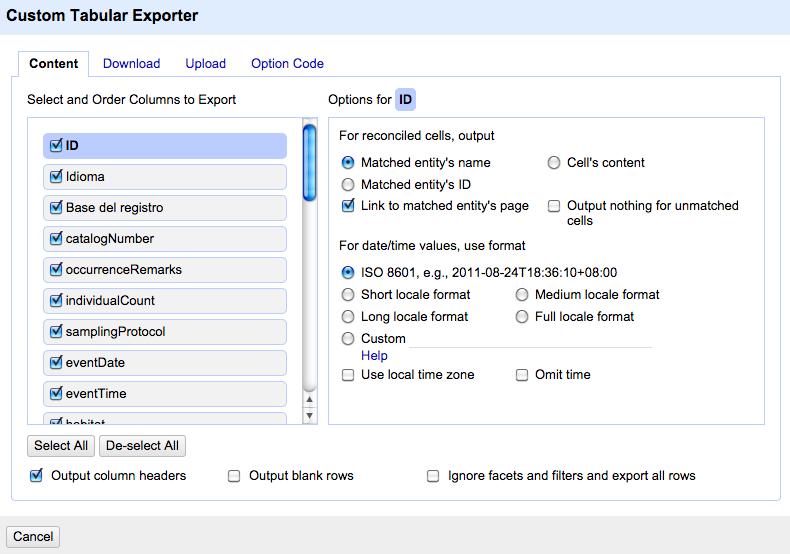2.5. EXPORTATION Vous avez plusieurs options pour exporter vos données nettoyées, mais l'option suivante est utile dans la plupart des cas. 1.
