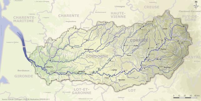1 Le bassin de la Dordogne 1.