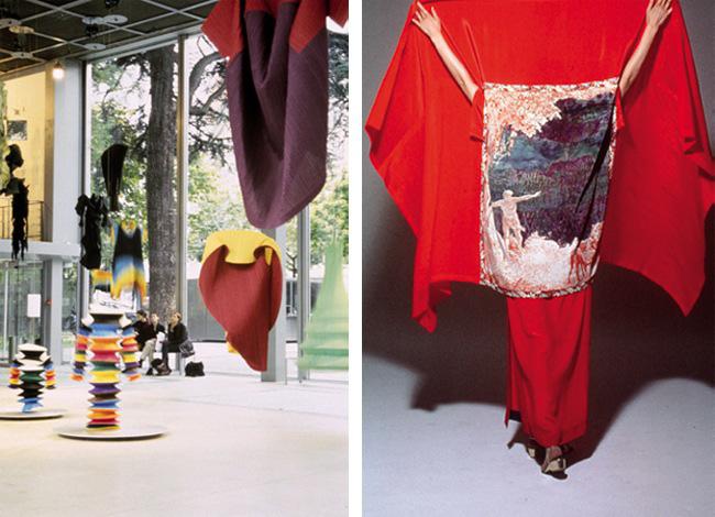 Depuis 1998, Issey Miyake a été invité à plusieurs reprises à exposer dans des musées et lieux d art contemporain : Issey Miyake Making Things en 1998 (Fondation Cartier pour l art contemporain,