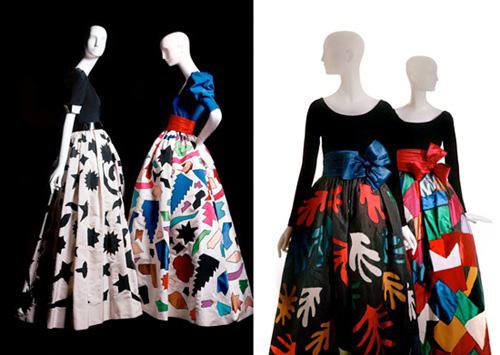 Saint-Laurent, Les robes Matisse, Collection