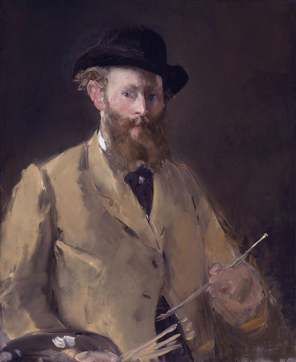 Édouard Manet- Un peintre entre modernité et tradition? Édouard Manet, né le 23 janvier 1832 à Paris, est considéré comme un des peintres et graveurs français majeurs de la fin du XIXᵉ siècle.