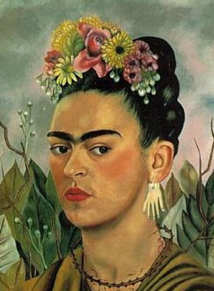 «Auto-portrait» Frida Kahlo Autoportrait de l artiste mexicaine Frida Kahlo a été peint en 1940.