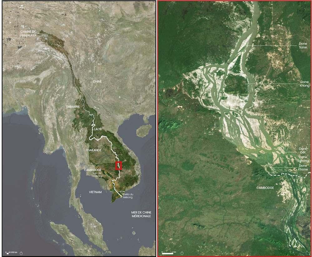 3 4 Dans un premier temps, l article adoptera une approche sémantique visant à clarifier ce qui est entendu par paysage chez les Lao Loum. Quel sens pourrait avoir le mot paysage à Siphandone?