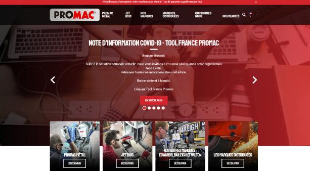 Le site internet Depuis juin 2019, Tool France a restauré intégralement son site internet. En effet, celui-ci fait peau neuve pour le bonheur de tous les acteurs de la profession.