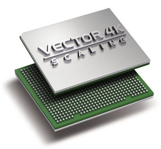 VECTOR 4K Technologie de scaling Vector 4K Extron Depuis plus de 20 ans, Extron fabrique et conçoit des solutions de scaling et de traitement de signaux qui offrent une qualité d'image et des