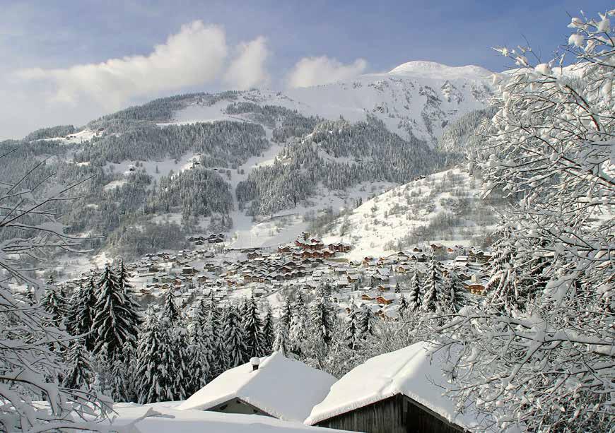 coeur du Parc National de la Vanoise 3 - L un des plus somptueux domaines de ski nordique en Savoie, labellisé «4 Nordiques» national 4 - Orienté plein sud, ensoleillement garanti LES PLUS Station