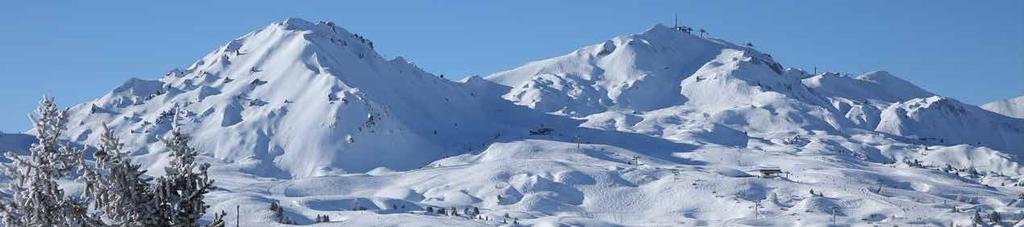 LE DOMAINE SKIABLE Second plus grand domaine skiable au monde.