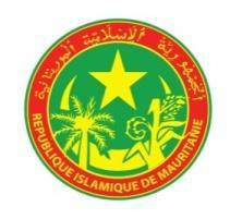 REPUBLIQUE ISLAMIQUE DE MAURITANIE Honneur Fraternité-Justice Ministère de l Économie, de l Industrie