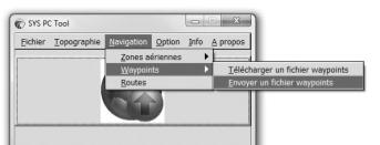 Puede construir una ruta desde el instrumento siguiendo estos pasos : 3) Primero necesita tener algunos waypoints en su instrumento.