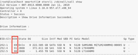 SmartMonTools pour Linux - mode RAID 1. Installation Vous devez installer smartmontools et storcli pour collecter les données.