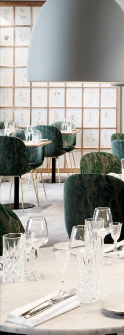 PRÉSENTATION Le restaurant Adresse mythique des Champs-Elysées, le Flora Danica est une véritable brasserie danoise chaleureuse et vivante.