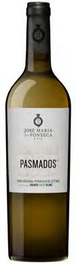 PASMADOS ALAMBRE DOC Moscatel de Setúbal Ce vin Pasmados provient d un vignoble situé dans un endroit particulier : le pied des collines d