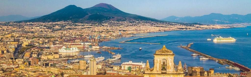 (minimum de passagers requis) ITALIE, MALTE, ESPAGNE & FRANCE JOUR 2 : NAPLES Arrivée vers midi à Naples.