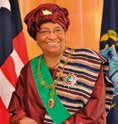 38 METTRE FIN AUX CONFLITS ET CONSOLIDER LA PAIX EN AFRIQUE : UN APPEL À L ACTION Le Groupe de haut niveau sur les États fragiles Présidente du Groupe de haut niveau: S.E. Ellen Johnson Sirleaf Son Excellence Ellen Johnson Sirleaf est la vingt-quatrième présidente du Liberia.