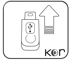 Installer le logiciel KOR Le logiciel KOR est fourni avec toutes les sondes EXO sur une clé USB. Des droits administrateurs sur le PC local sont nécessaires pour l installation du logiciel.