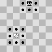 3.7 a. The pawn may move forward to the unoccupied square immediately in front of it on the same file, or b. on its first move the pawn may move as in 3.7.a or alternatively it may advance two squares along the same file provided both squares are unoccupied, or c.