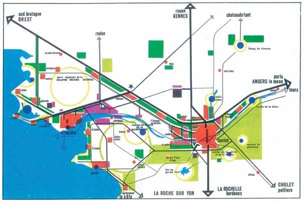 Quand la ville s ouvre : Une histoire en mouvement «Ville de tous les possibles» pour André Breton, Nantes a toujours occupé une place à part dans la géographie mentale de la France.