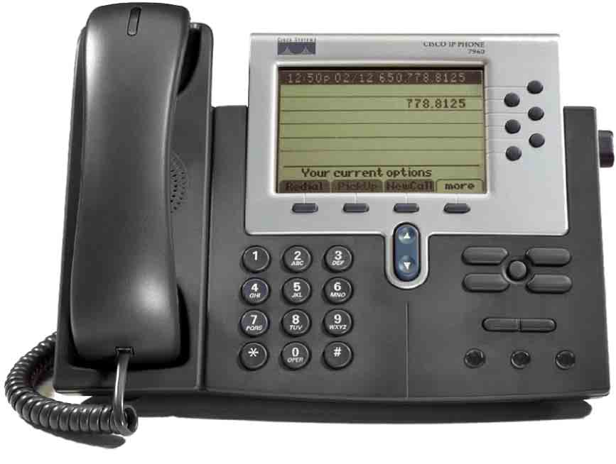 Présentation du téléphone Présentation du téléphone Votre téléphone IP Cisco Unified 7960G ou 7940G est un téléphone haut de gamme qui permet une communication orale via le réseau de données utilisé