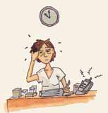 9/10 Stress organisationnel en fiches L organisation du travail défaillante et les relations professionnelles difficiles font partie des risques psychosociaux bien connus.