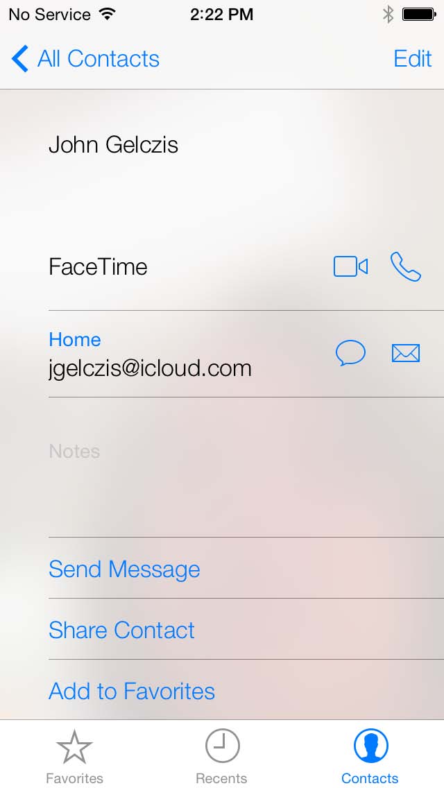 Passer et recevoir des appels Pour passer un appel FaceTime : Vérifiez que FaceTime est activé dans Réglages > FaceTime.