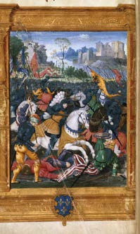 ]», dans : Octavien de Saint-Gelais, Le séjour d honneur, Paris, Antoine Vérard, 1503 BnF, Réserve des
