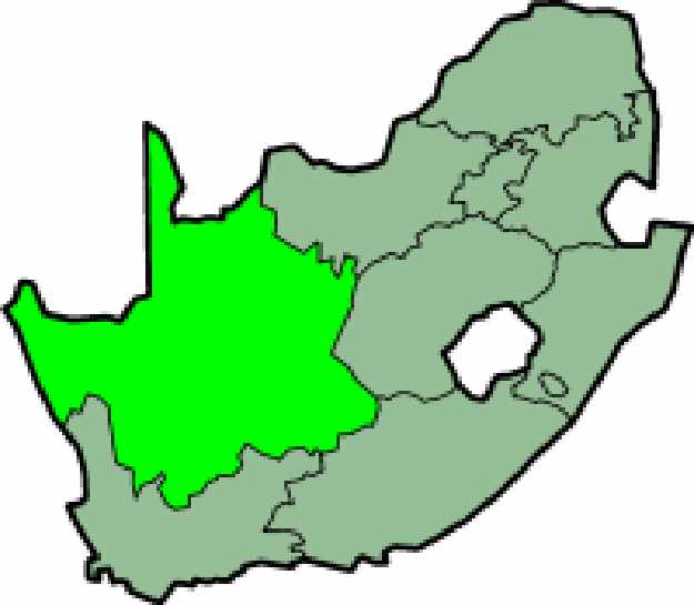 Kimberley compte 220 000 habitants et fait partie de la nouvelle municipalité post-apartheid de Sol Plaatje.