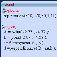 L'objet "perpbsab" n'apparaissant qu'une seule fois dans le script, on peut utiliser ici cette dernière méthode.