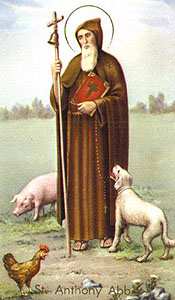 Saint Antoine Ermite ou Abbé