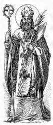 Saint Rufin Romain portant
