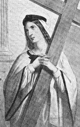 Sainte Hélène Femme