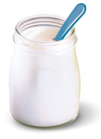 Factsheet Qu est-ce que le yogourt? Description du produit: Le yogourt est un produit laitier acidulé de consistance plus ou moins épaisse.