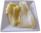 135 g 101 g 68 g 34 g Chou de Chine ou pet-sai cuit (165 g cru) Chinese cabbage cooked (165 g raw) Repollo de China cocido (165 g crudo)