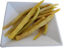 (85 g crudos) زبدةالفولمطبوخ (85 غنيي ة) 煮 熟 奶 油 豌 豆 =85 克 生 Sarı düz fasülye pişmiş (85 g çiğ) Haricots verts cuits (85 g crus) French beans