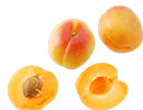 Fruits frais Moyenne 145 g 109 g 73 g 36 g Abricot Apricot Damazco