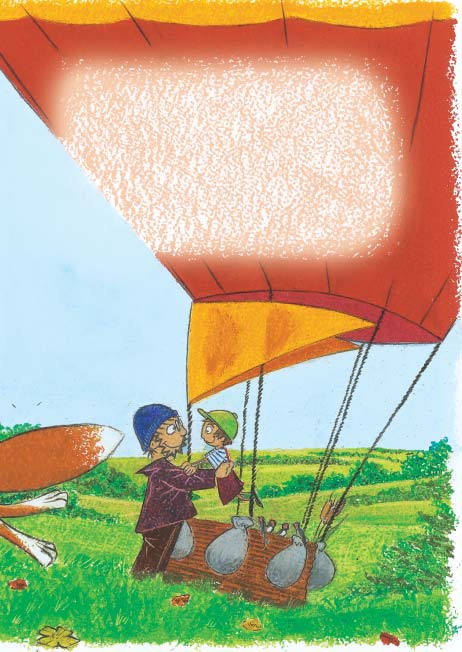 BENF_FR.qxd 8/07/04 16:32 Page 19 Alors, dans le ciel, est montée la grande montgolfière. A son bord, l homme. A son bord, Tom. A son bord, quatre hirondelles venues de très, très loin.