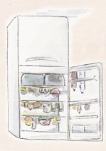 Réfrigérateurs/congélateurs Pour un réfrigérateur entretenu normalement, le nettoyage se fait simplement 2 fois par mois dans tous les recoins, parois comprises, au vinaigre chaud ou au jus de citron