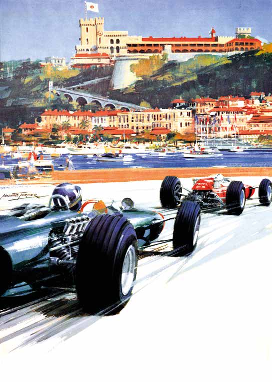 9 e GRAND PRIX DE MONACO HISTORIQUE 9-11 MAI 2014 Organisé par l Automobile Club de Monaco sous le Haut patronage de Son Altesse Sérénissime Le Prince Souverain de Monaco, avec l appui du