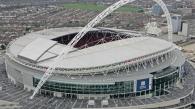 Les équipements à vocations (inter)nationale Wembley Programme de Février 2010 à Octobre 2011 : 41 événements dont : 35 de sports (85%) : Football Equipe nationale anglaise FA cup Finals, League