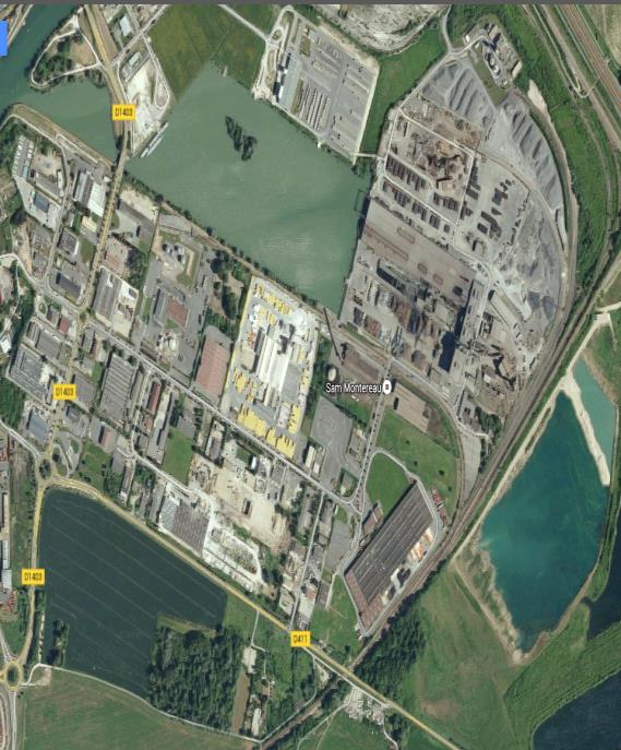 Coiffeur IBO (coiffure), FIHL (commerce de gros de fournitures et équipements industriels divers) sont notamment Nom de la zone : ZI de Montereau-Fault-Yonne Surface : 130 ha Vocation : logistique et